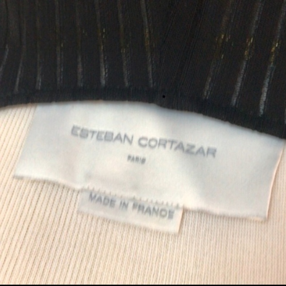 ESTEBAN CORTAZAR Silk Cape Jumpsuit - Picture 6 of 8
